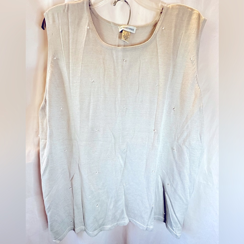 Fashion Sleeveless Blouse